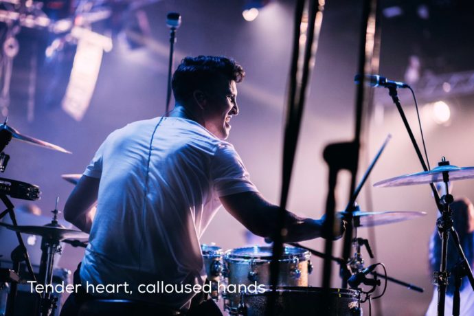 Andy Harrison - Drummer for Planetshakers