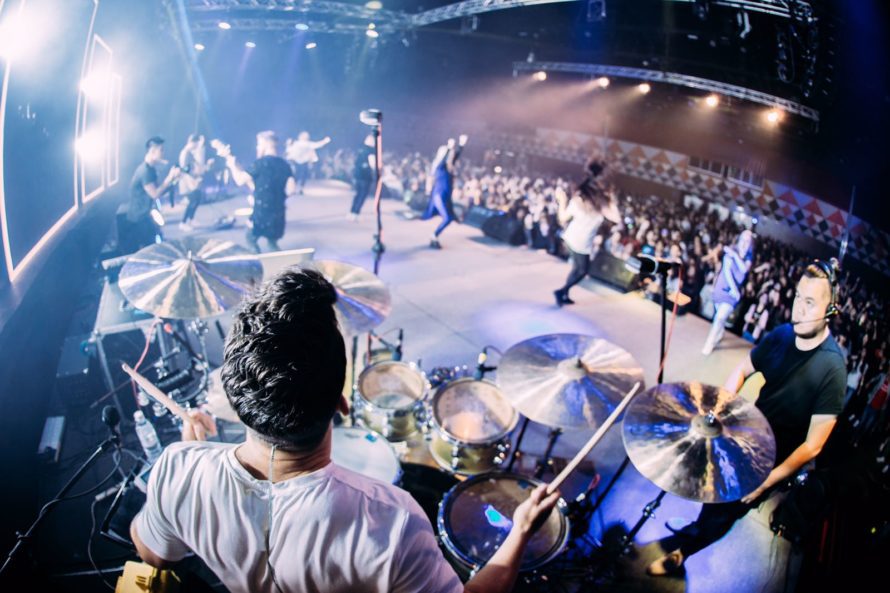 Andy Harrison - Planetshakers Drummer