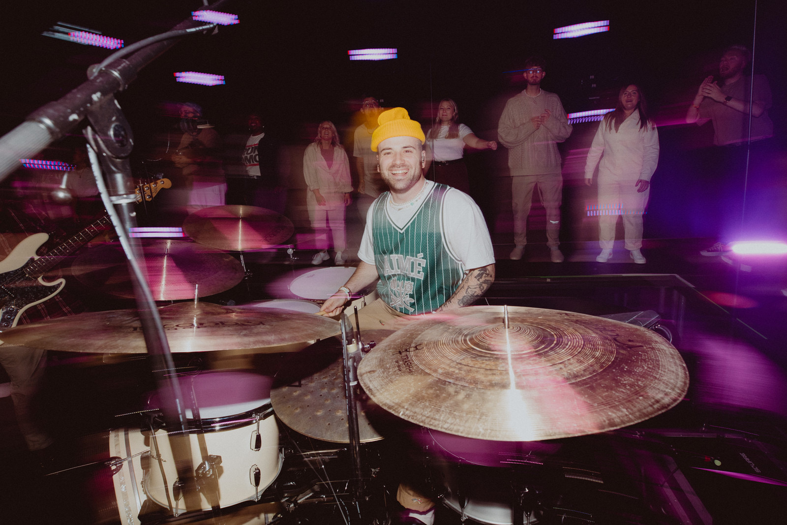 Episode 038 – Austin Davis – Live from the Worship Drummer Hangout